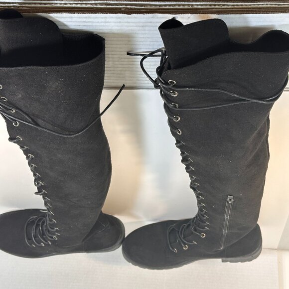 Women's size 10.5 Long Boots - Picture 14 of 15